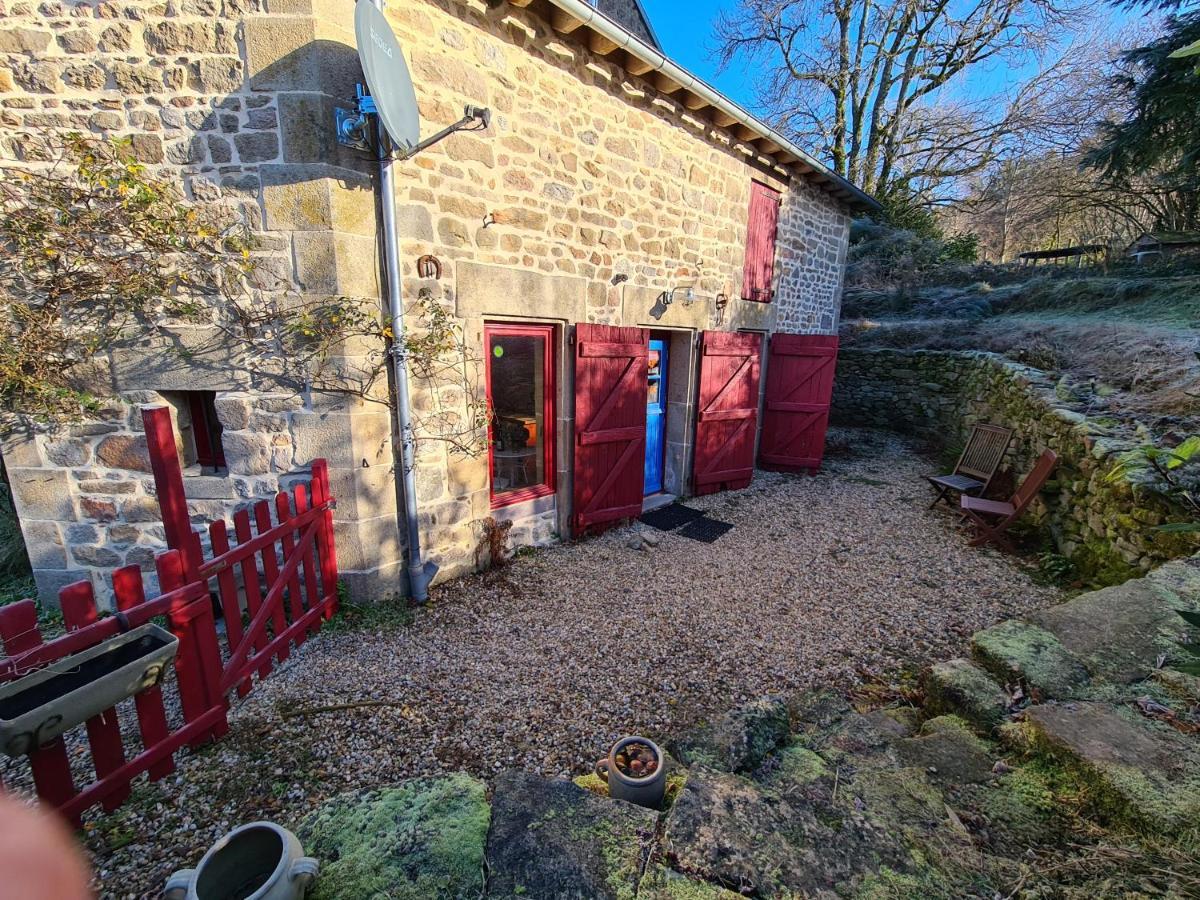 Gite Rustique Au Coeur De La Nature Soubrebost Zewnętrze zdjęcie
