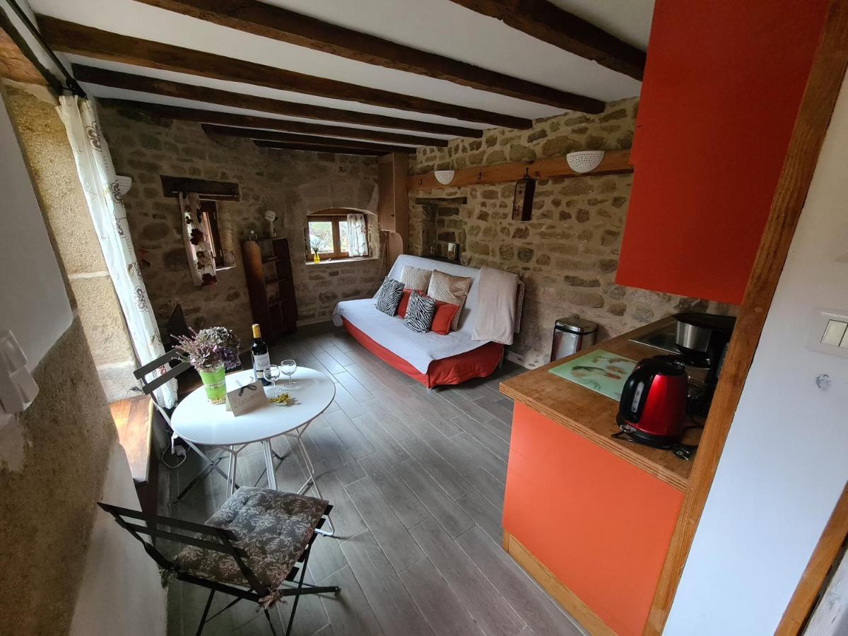 Gite Rustique Au Coeur De La Nature Soubrebost Zewnętrze zdjęcie
