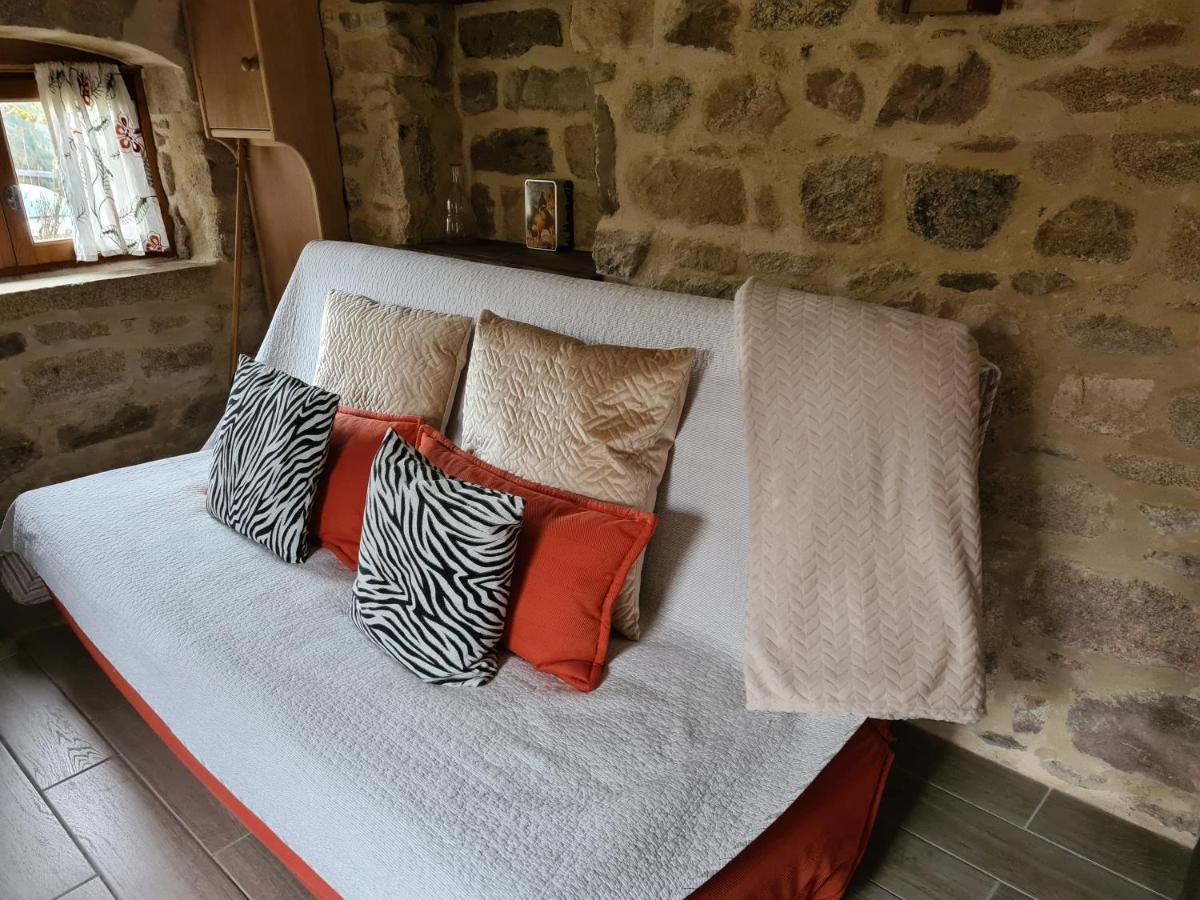 Gite Rustique Au Coeur De La Nature Soubrebost Zewnętrze zdjęcie