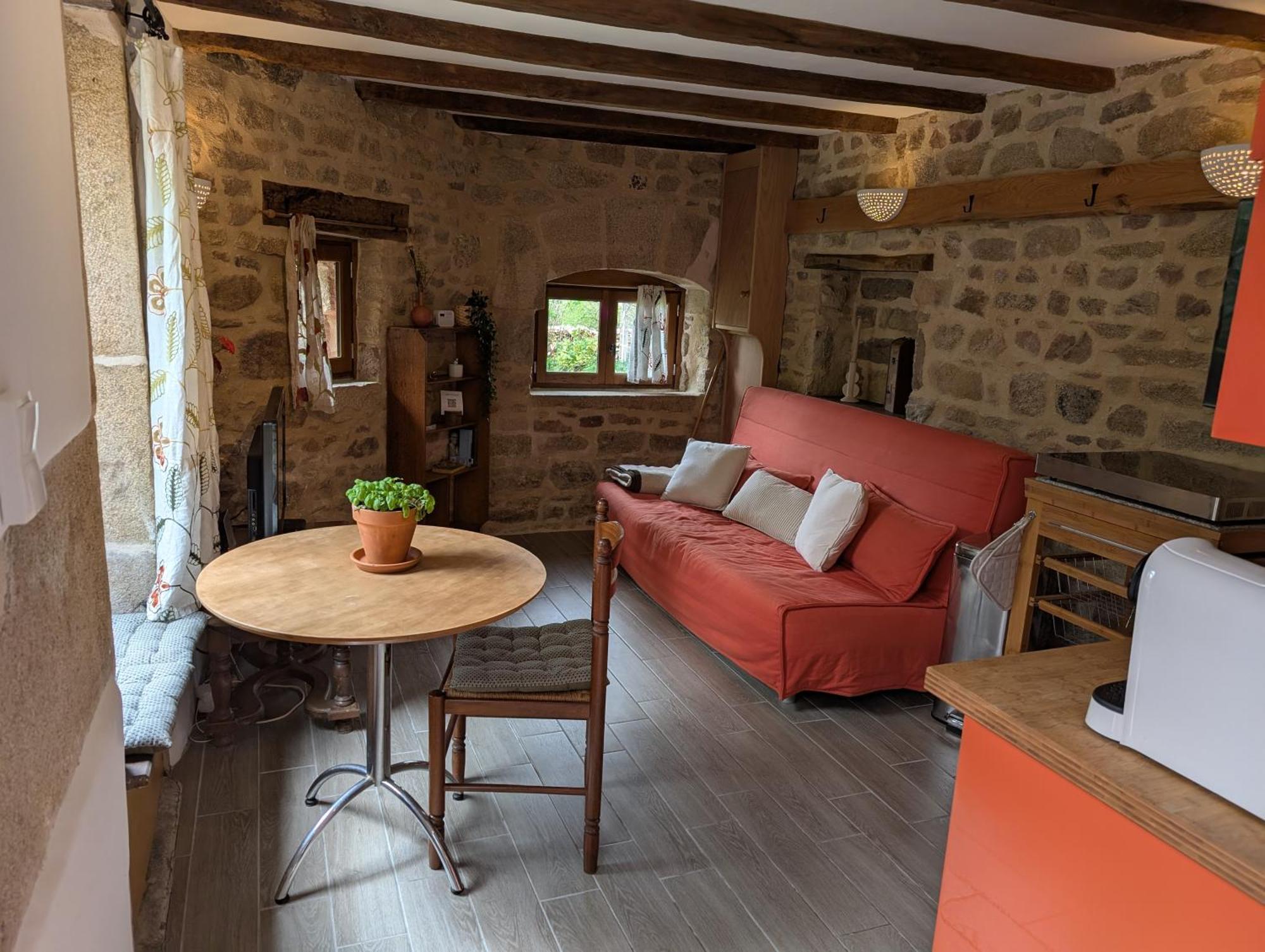 Gite Rustique Au Coeur De La Nature Soubrebost Zewnętrze zdjęcie