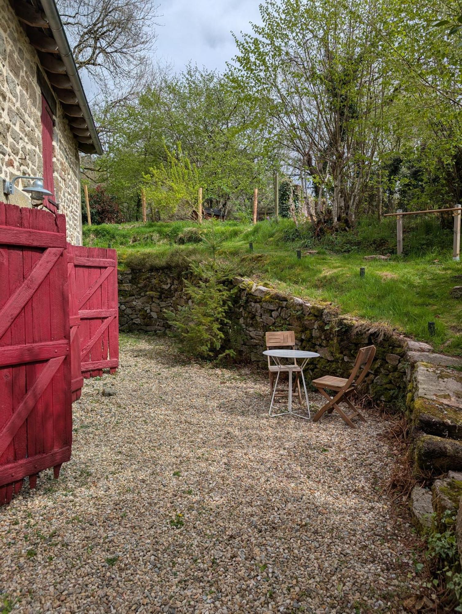 Gite Rustique Au Coeur De La Nature Soubrebost Zewnętrze zdjęcie