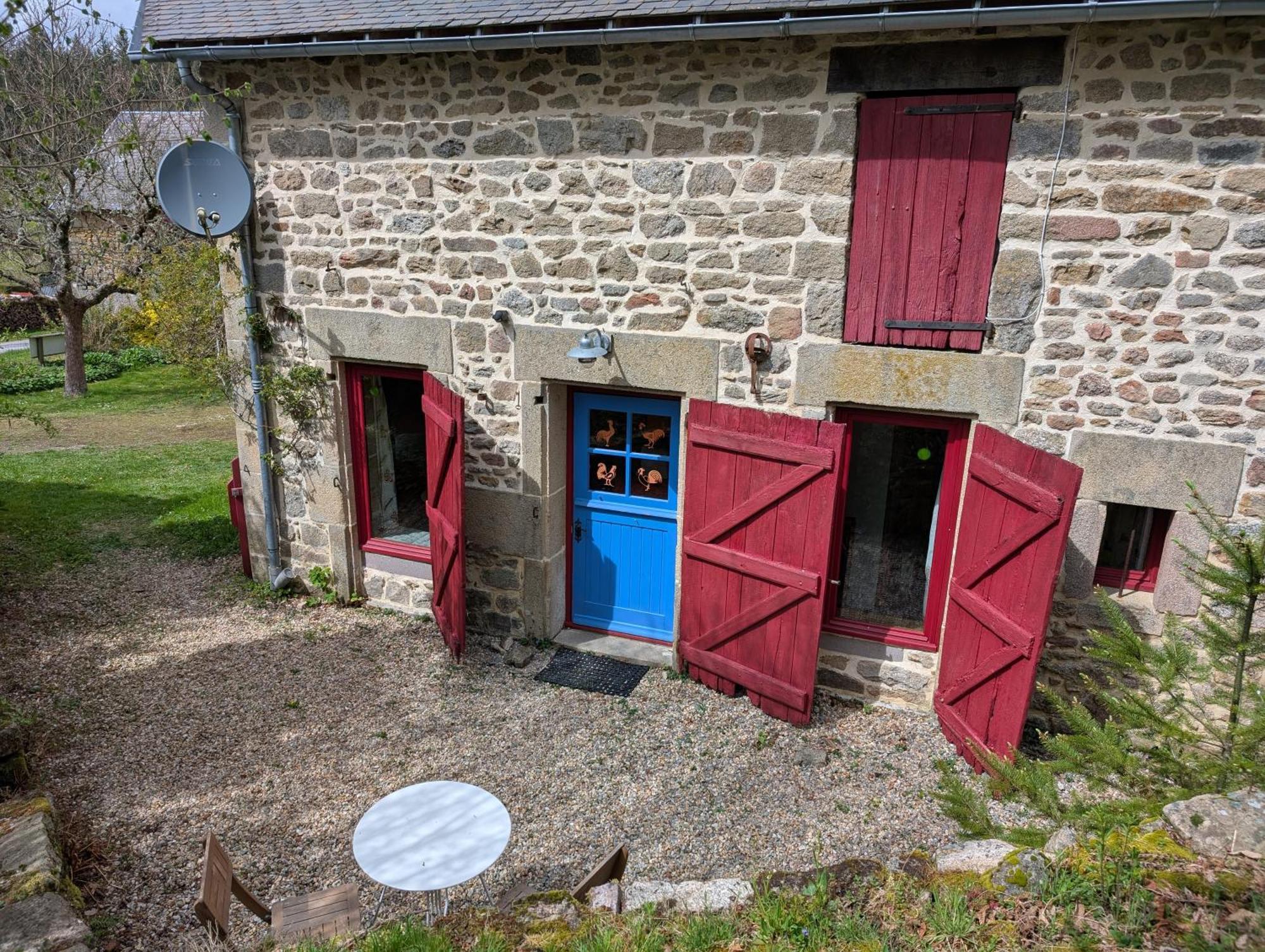 Gite Rustique Au Coeur De La Nature Soubrebost Zewnętrze zdjęcie
